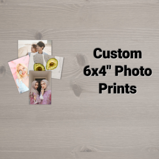 6x4" (15x10cm) Photo Printing