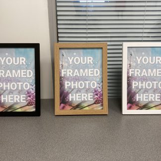 Framed A4 Poster/Photo Printing Service