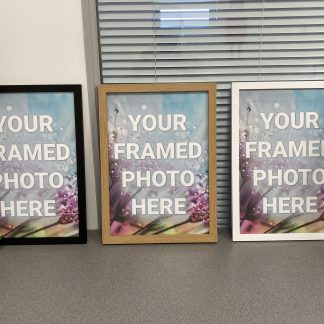 Framed A3 Poster/Photo Printing Service