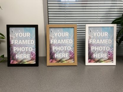 Framed A4 Poster/Photo Printing Service