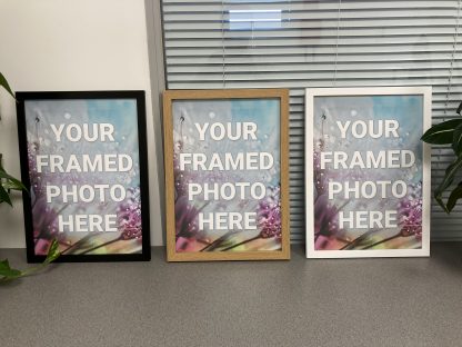 Framed A3 Poster/Photo Printing Service