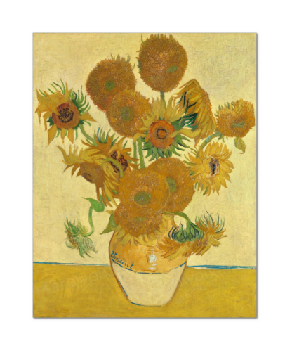 Sunflowers (Vincent van Gogh, 1888)