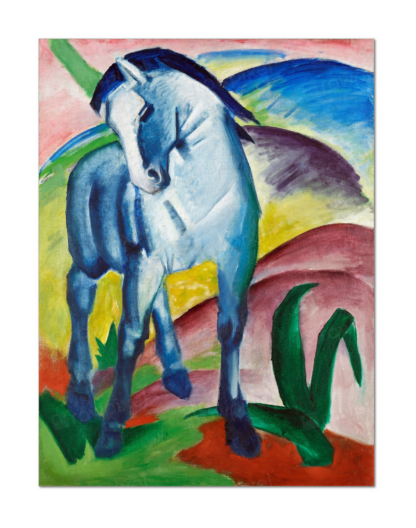 Blue Horse I (Franz Marc, 1911)