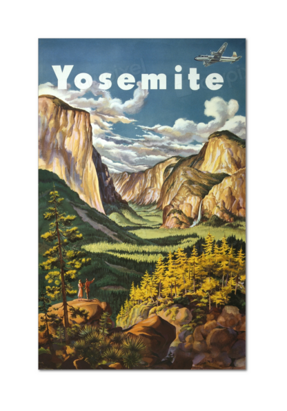 Yosemite, Library of Congress (1945)