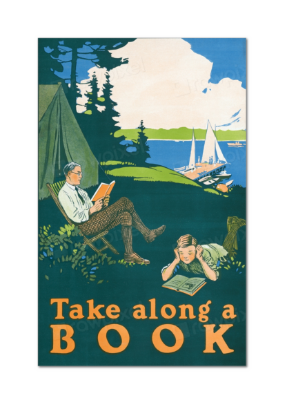 Take Along a Book (1910) - Magnus Norstad