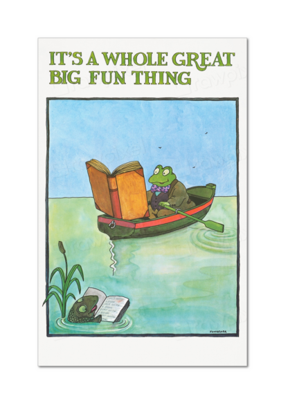 It's a whole great big fun thing (Tomi Ungerer, 1972)