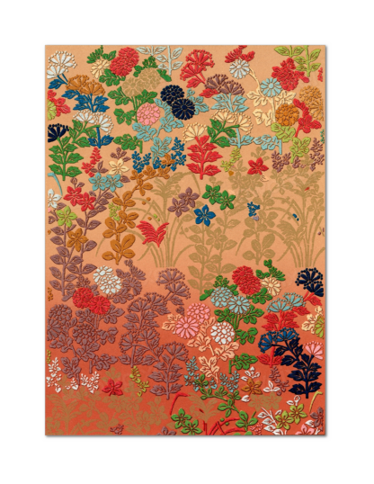 Japanese Flower Fan Pattern, G.A. Audsley