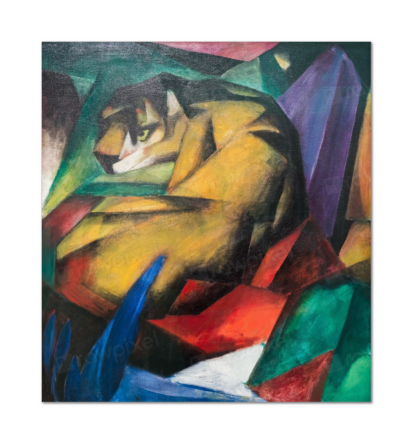 Tiger (1912) - Franz Marc