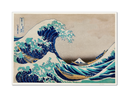 The Great Wave off Kanagawa, Katsushika Hokusai