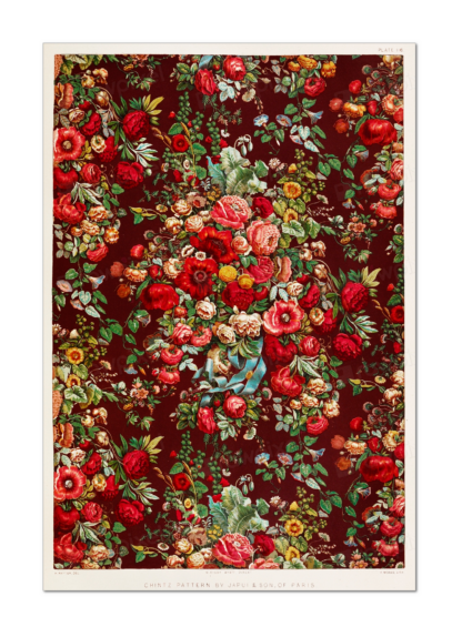 Chintz Pattern (Sir Matthew Digby Wyatt, 1851-1853)