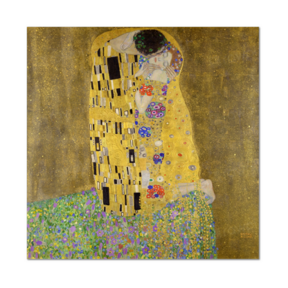 The Kiss (Gustav Klimt, 1907-1908)