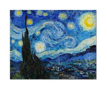 The Starry Night (Van Gogh, 1889)