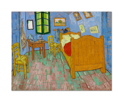 The Bedroom (Vincent van Gogh, 1889)