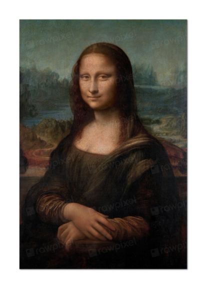 Mona Lisa, Leonardo da Vinci