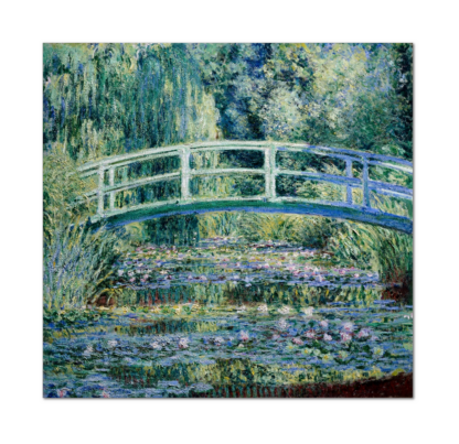 Water Lilies and Japanese Bridge (Monet, 1899)