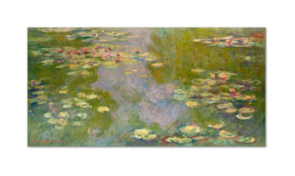 Water Lilies (1919) by Claude Monet